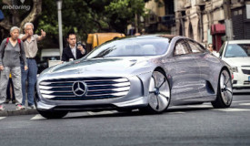 Mercedes хочет составить конкуренцию электрокару Tesla